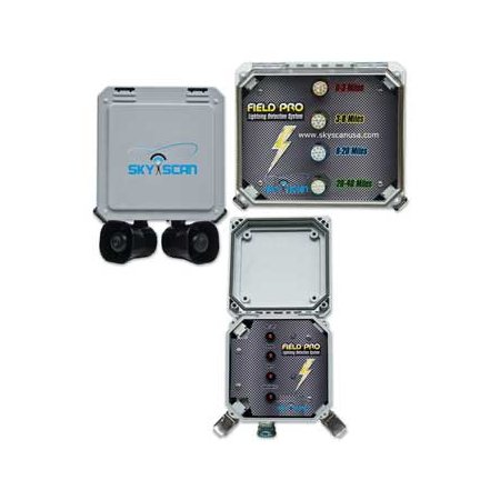 skyscan field pro lightning detector