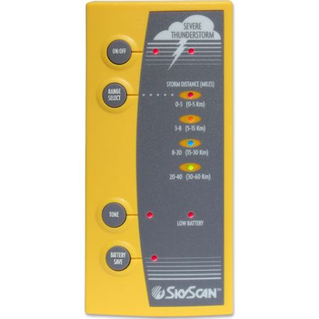 skyscan p5-3 lightning detector