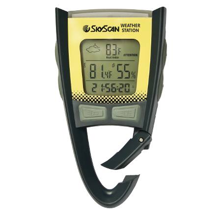 skyscan mini heat index weather station